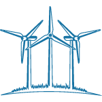 Renewable Energy Industry Logo