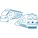 Railways & Metro Industry Logo