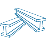 Steel Plants Industry Logo